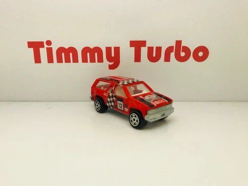 NOVA CAR JEEP CHEROKEE I THINK RALLYE RED 1:64 46