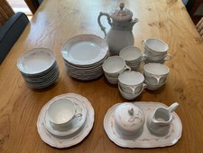 HUTSCHENREUTHER KAFFEESERVICE "Mainau Maria Theresia" (12 Personen) + ZUBEHÖR