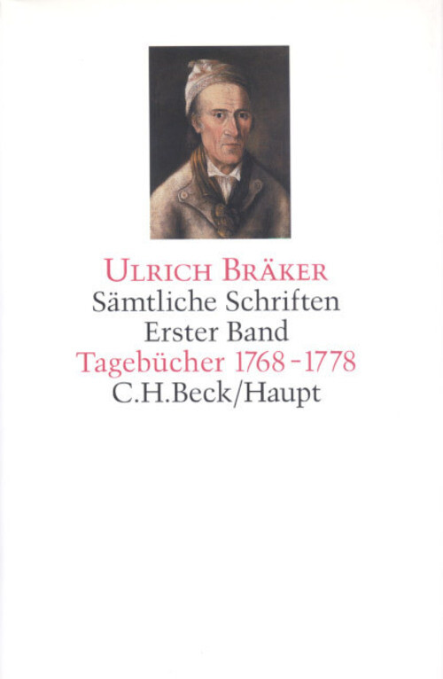 Thumbnail - Ulrich Bräker | Sämtliche Schriften Bd. 1: Tagebücher 1768-1778 | Buch