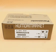 1PC Panasonic Servo Motor MSMA5AZA1N NEW