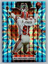 2023 Panini Mosaic Reactive Blue Prizm #11 Billy Johnson Near mint or better