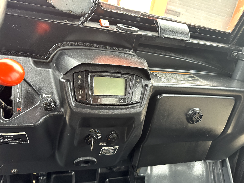 LOADED KUBOTA RTVX1140 CPX, HEAT CAB, CREW OR EXTENDED DUMP BED BRAND