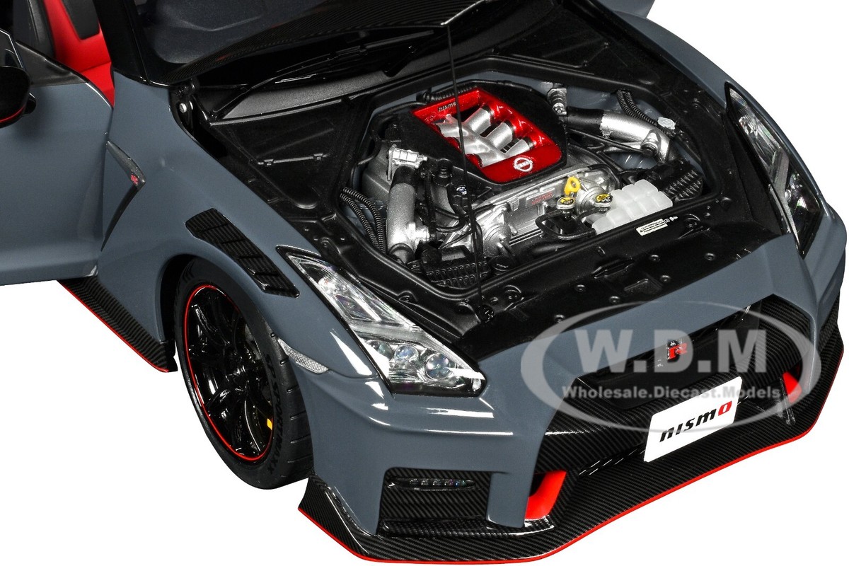 AUTOart 1/18 Nissan GT-R (R35) NISMO Special Edition NISMO Stealth