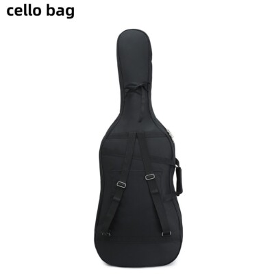 Dauerhaft Cello Fall Fall Fall, Schwarz Wasserdicht 1/8 Cello 1/8 Gr??e