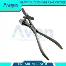 Heavy Duty Premium Finger Ring Cutter 6" with Circular Blade, First Aid, EMS/EMT