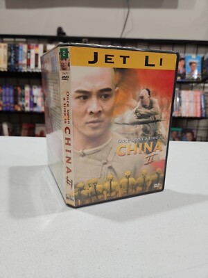 Once Upon a Time in China Part 2 DVD 🇺🇸 BUY 5 GET 5 FREE