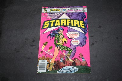 Starfire #1 - US DC (Detective Comics) 1st Premiere Issue! 1976 Robert Smith Art