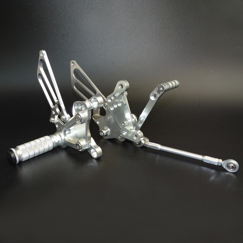Adjustable Rearsets Footrests Foot Rest Pegs Kit For MV Agusta F4 1000 1998-2009 - Picture 13 of 22