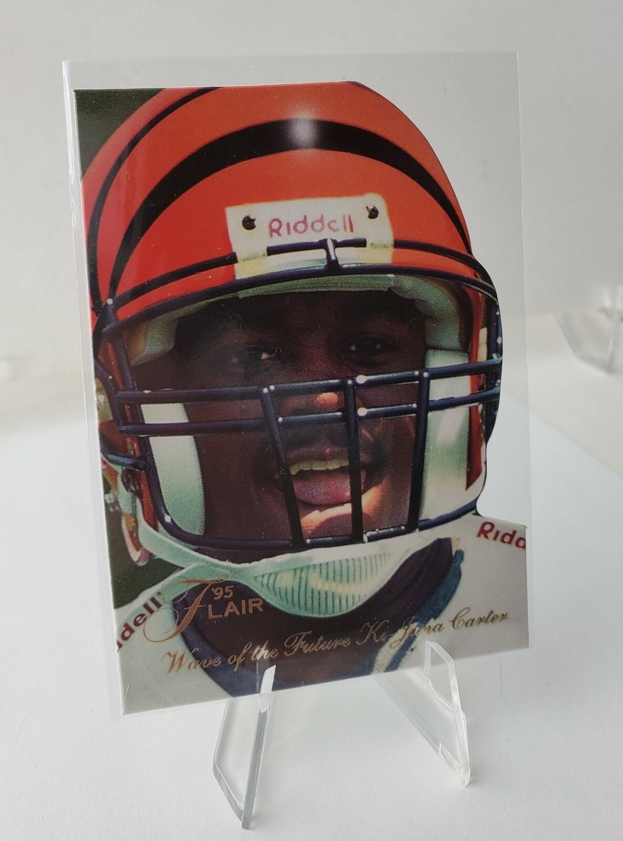 1995 Flair Wave of the Future Football Card #2 Ki-Jana