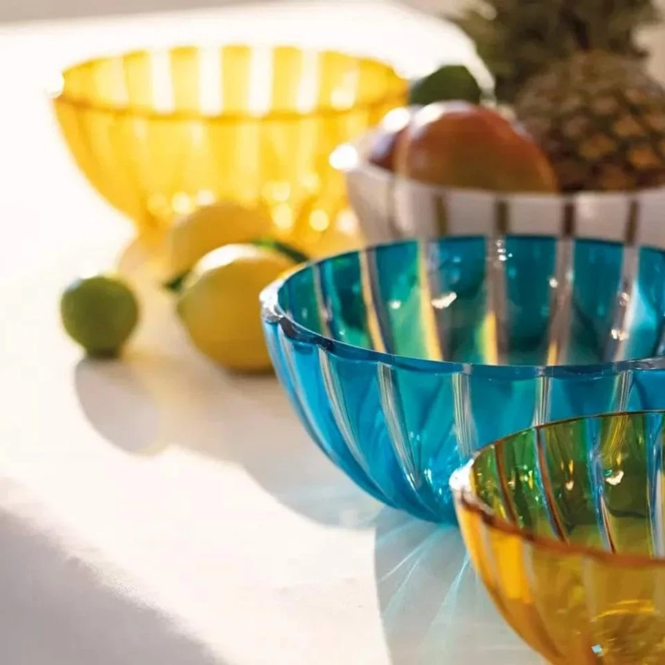 Guzzini Dolcevita Cuenco Pequeño 5 pulgadas, Juego de 6, Esmeralda Foto 3 de 3