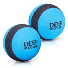 Deep Tissue Massage Balls for Yoga and Self Myofascial Release, Foam Trigger ...