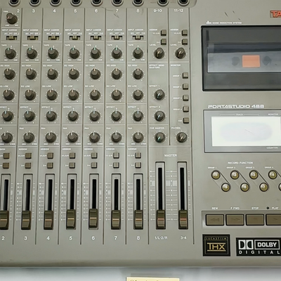 Tascam Portastudio 488 Multitrack Cassette Tape Recorder Japan | eBay