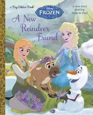 A New Reindeer Friend (Disney Frozen) by Random House Disney