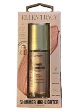 Ellen Tracy Shimmer Highlighter Super Glow Roller Shine Bright