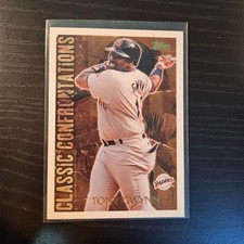 1996 Topps Classic Confrontations Tony Gwynn CC-9 Padres 