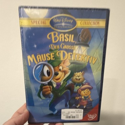 Walt Disney Basil, der grosse Mäuse Detektiv DVD Special Collection FSK 0 DE/EN