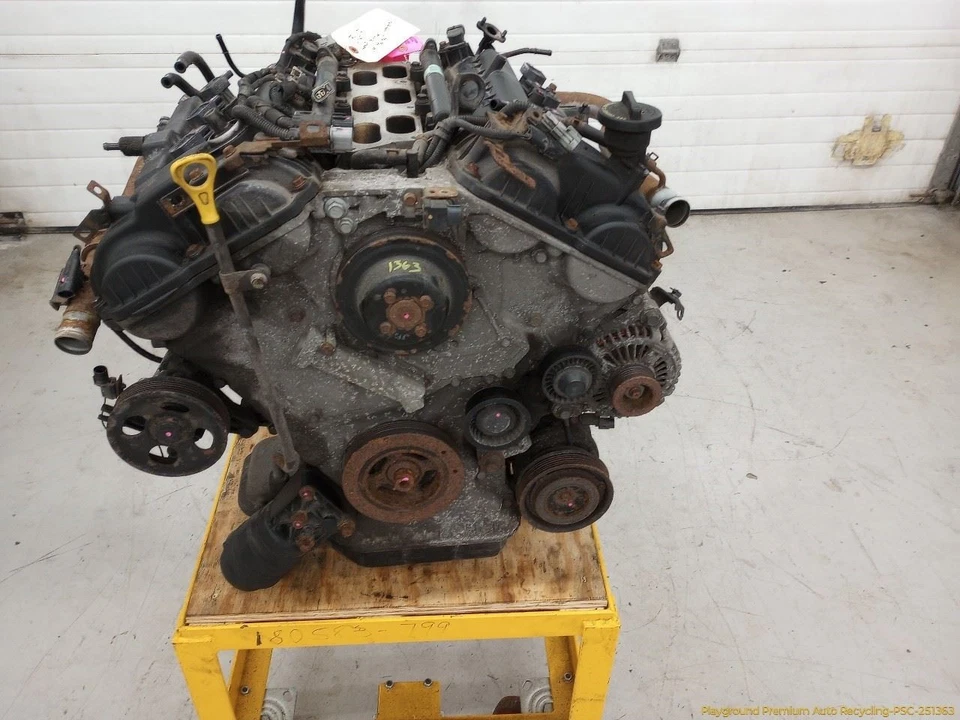 Hyundai Genesis COUPE Engine VIN H 8th Digit 3.8L V8 8 Cylinder Fits 2009-2012 Foto 3 de 4