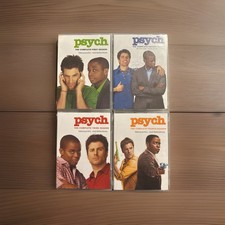 PSYCH TV Series Complete Seasons 1-4 DVDs