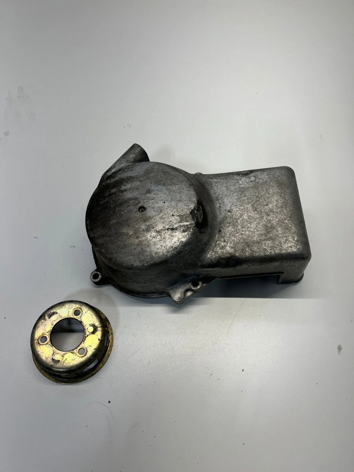 95 Polaris Indy XLT 600 Snowmobile OEM Pullstart Pull Start Recoil Coil Cover