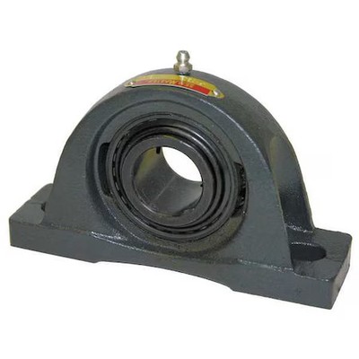 Sealmaster Np-8 Pillow Block Bearing, Cast Iron, Set Screw Locking, Ball