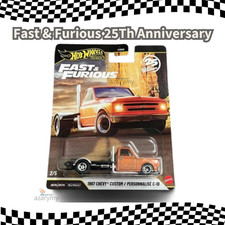 1967 Chevy Custom C-10 2026 Hot Wheels Fast Furious 25th Anniversary