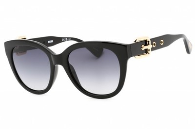 MOSCHINO MOS143-807-54  Sunglasses Frame Size 54mm 140mm 19mm BLACK Women 
