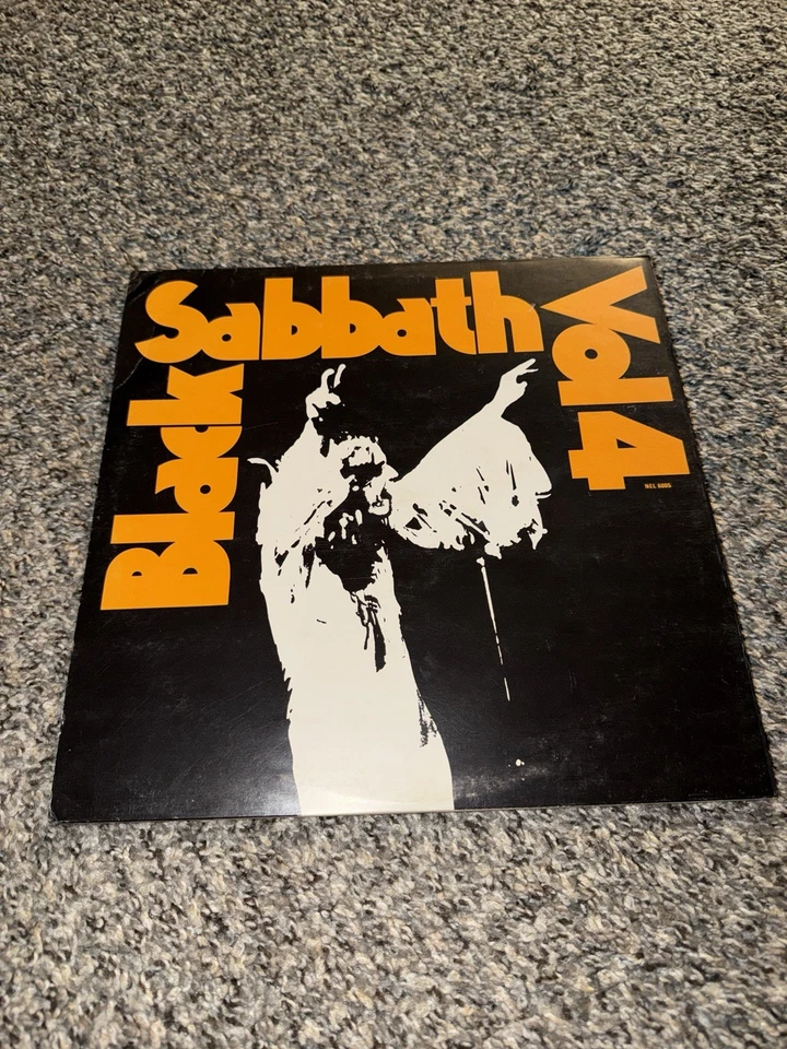 BLACK SABBATH - VOL. 4 1976 NEMS – NEL 6005 Holland Press Import Rare - Ozzy Foto 4 de 4