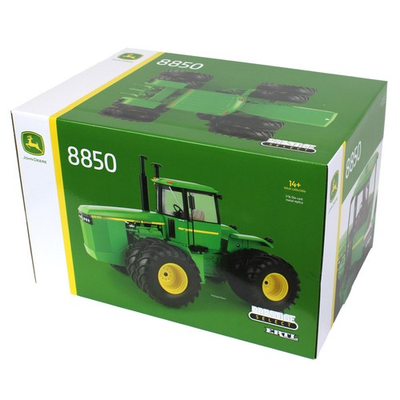 #ad ERTL 1 16 John Deere 8850 4WD with Front amp; Rear Duals Prestige Select #3 45855 $299.00