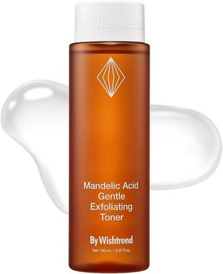 BY WISHTREND Mandelic acid 5% Skin prep water facial exfoliate aha toner 120ml .