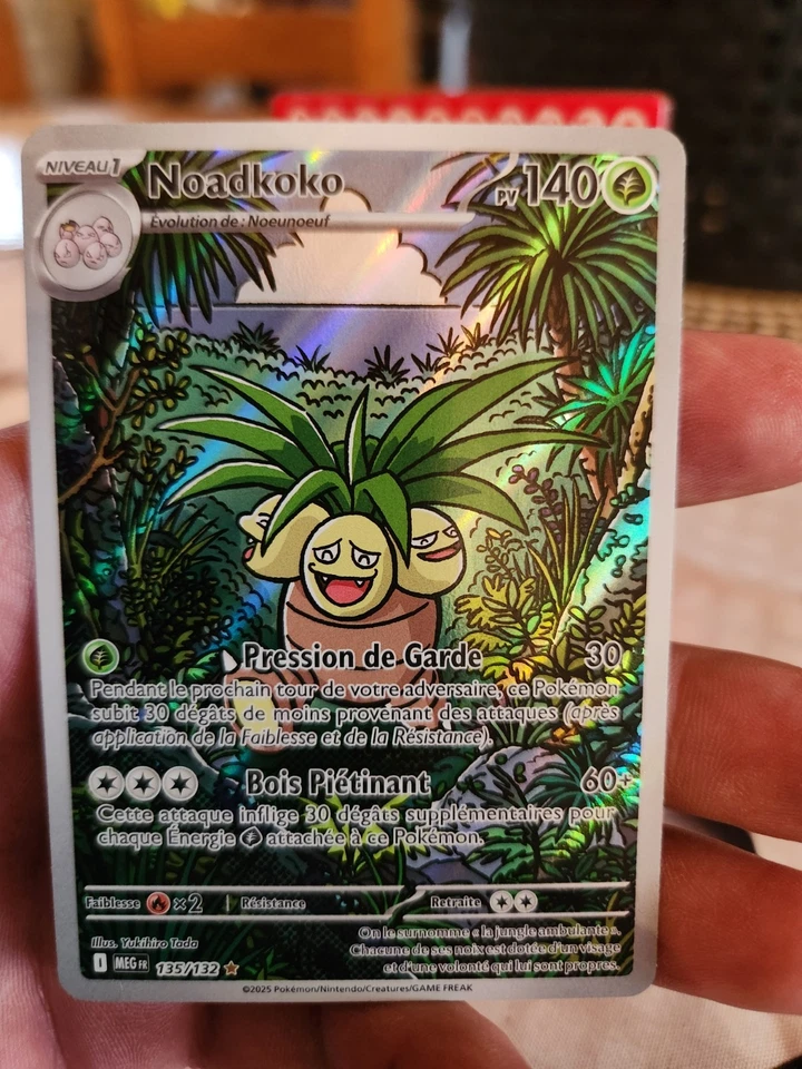 Lot 8 Cartes AR Mega Evolution FR - Photo 3/4