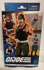 G.I. Joe Classified Series 6-Inch WWE WWF Sgt. Slaughter Hasbro NEW SEALED