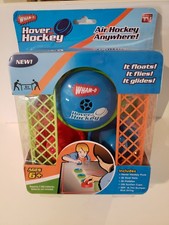 Wham-O Hover Air Hockey table set Portable As Seen On TV Goes Anywhere NEW