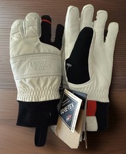 New THE NORTH FACE Women's Montana Pro Ski Gloves Size L Gardenia White Warmest