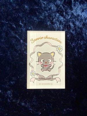 Choco Cat Acrylic Block
