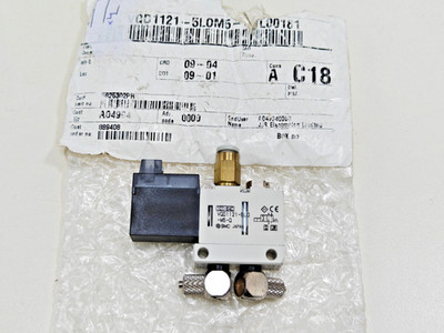 SMC VQD1121-5L0-M5-Q Solenoid Valve 4 Port Direct Operated Poppet Type 24VDC