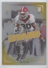 2024 Panini Luminance Rookies Gold 106/299 Daijun Edwards #173 v9t
