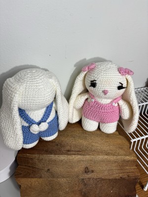 Cute crochet decoration