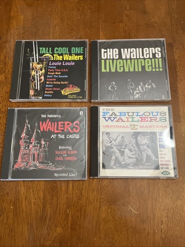 FABULOUS WAILERS - At The Castle Livewire Tall Cool One GARAGE ROCK CD Lot NEW