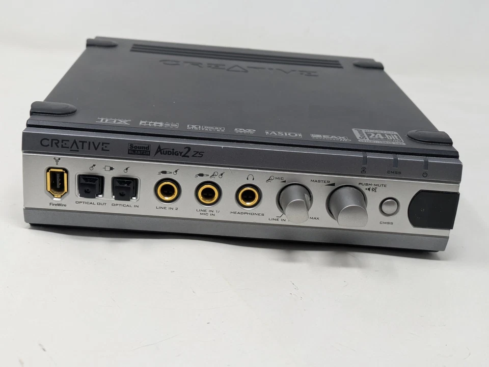 Creative Sound Blaster Audigy 2 ZS SB0290 External Interface Untested - Image 2 of 4