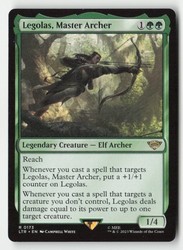 Legolas, Master Archer - The Lord of the Rings: Tales of Middle-earth