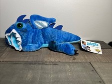 The Petting Zoo Outstretched Dragon Mouth Plushie Slap Bracelet Slapstix 10"