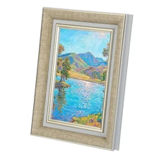 6x7.9 Inch Linen European Style Photo Frame