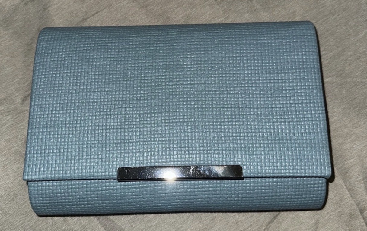 Clutch Bag Baby Blue Color Women’s Brand New