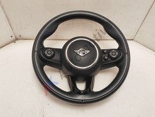 Mini Clubman F54 15-19 Complete 3 Spoke Multifunction Steering Wheel