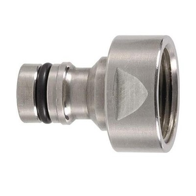 10 Stk. Geka Hahnstecker plus MS vern.IG G 3/4 Zoll SB Verschraubungen 46.0711