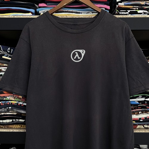 Half Life 2 Rare T-Shirt Black L
