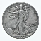 1942-D Walking Liberty Half Dollar Estate Coin Collection *293
