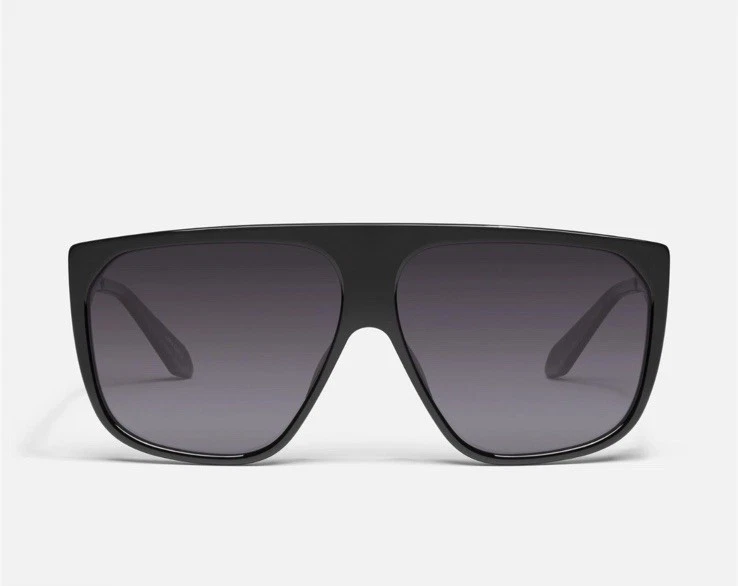 Quay Gold Square Sunglasses for Women for sale | eBay display picture 3