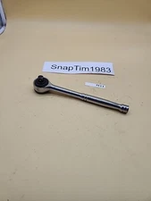 Powerbuilt CR-V 3/8" Drive Ratchet Quick Release  Chrome