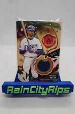 2024 Topps Holiday - Relics Mookie Betts #RC-MB (MEM)